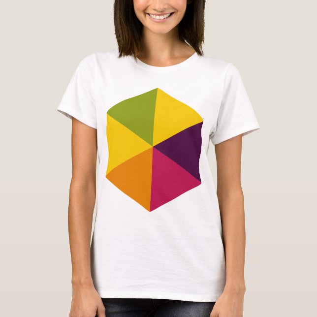 Camiseta Color Hexagon 01 (Anverso)