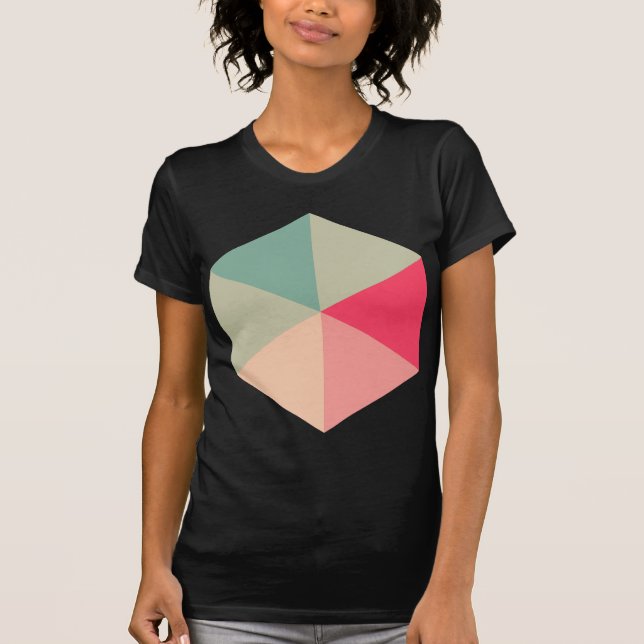 Camiseta Color Hexagon 04 (Anverso)