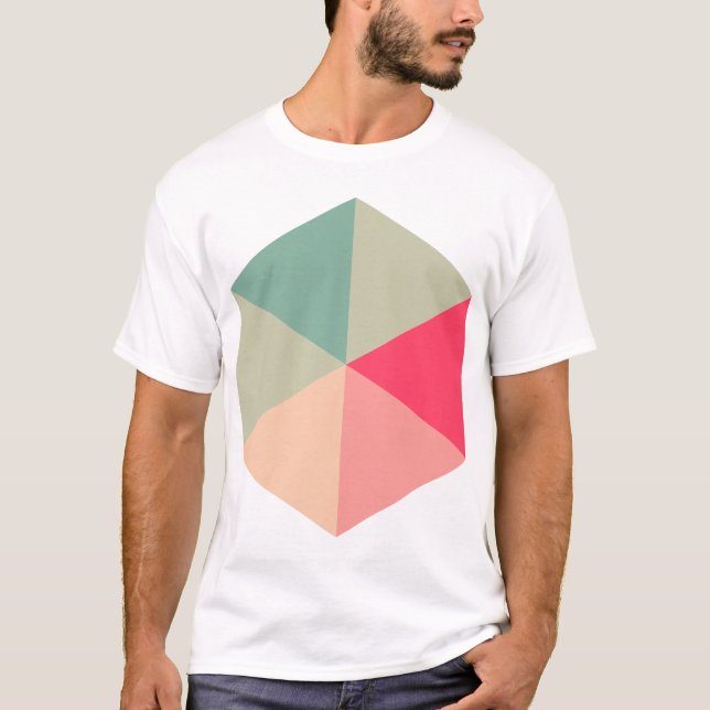 Camiseta Color Hexagon 04 (Anverso)