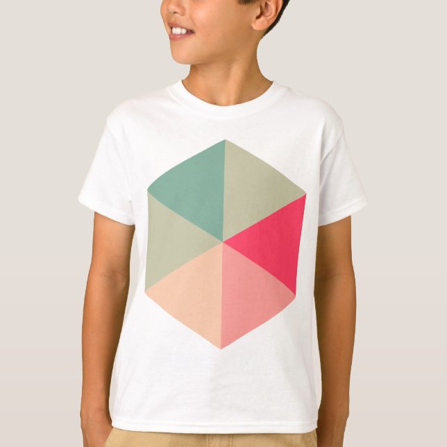 Camiseta Color Hexagon 04 (Anverso)
