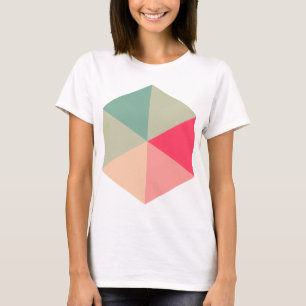 Camiseta Color Hexagon 04