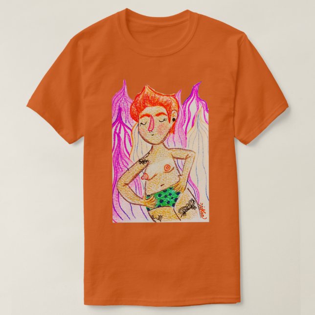 Camiseta Color libre (Diseño del anverso)