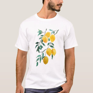 Camiseta color limón amarillo