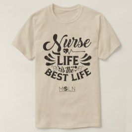 Camiseta color luz de la enfermera