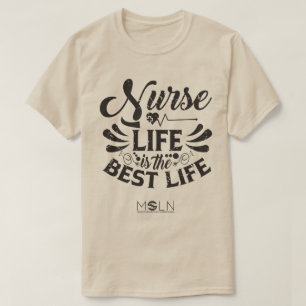 Camiseta color luz de la enfermera