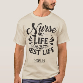 Camiseta color luz de la enfermera