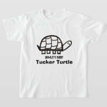 "Color-Me" de Brimley Buddy Kid T ~ Tucker Turtle