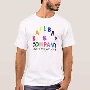 Camiseta "Color Me Happy"