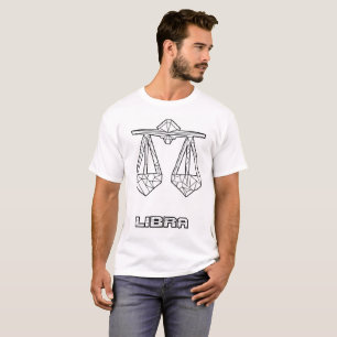 Camiseta Color Me Zodiac: Libra