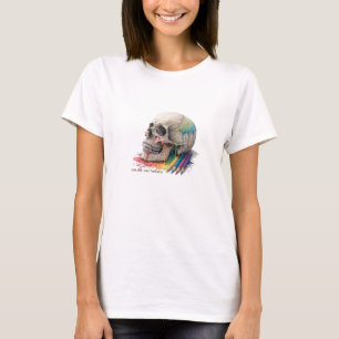 Camiseta Color Mis huesos