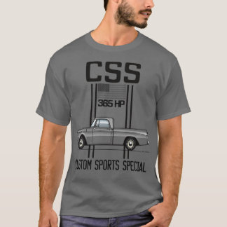Camiseta Color múltiple CSS