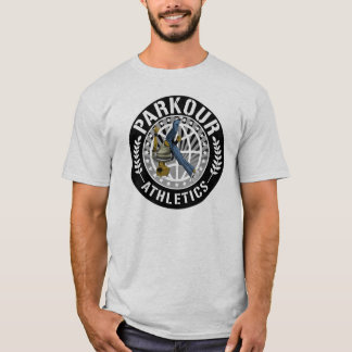 Camiseta Color mundial del atletismo de Parkour