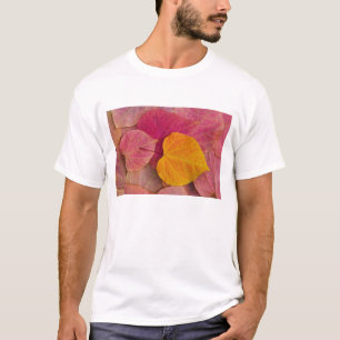 Camiseta Color otoñal en Forest Pansy Redbud caído