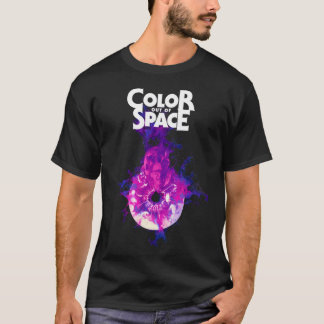Camiseta Color Out Out of Space - "Eyeball"・ Horr