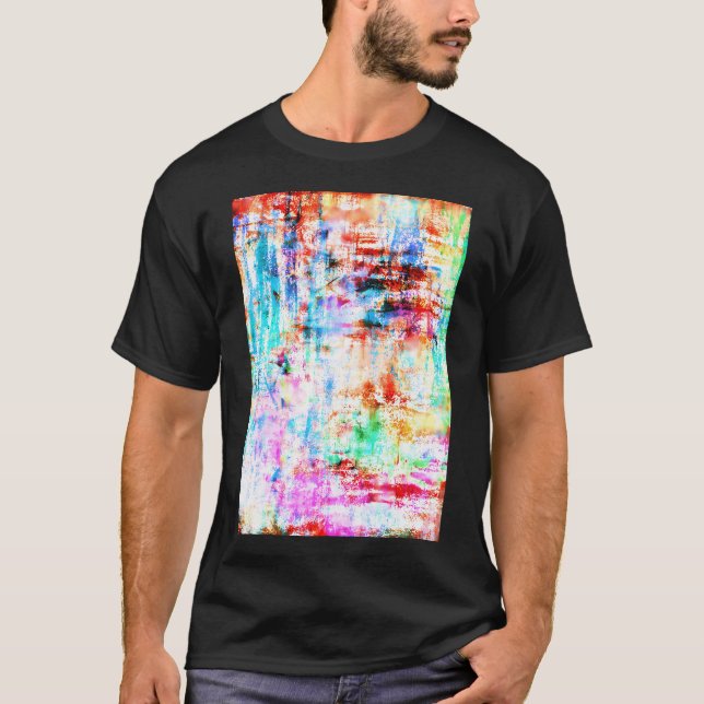 Camiseta Color Oxidado (Anverso)