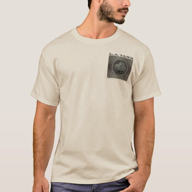 Camiseta Color para hombre de T: Arena (Anverso)