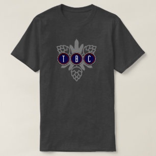 Camiseta Color paso a paso del logotipo de TBC Brewing