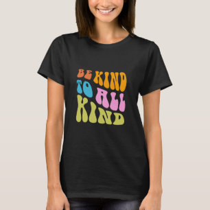 Camiseta Color Pastel ser amable con todo tipo de color