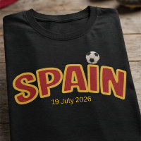 Color personalizado de la bandera de España Deport