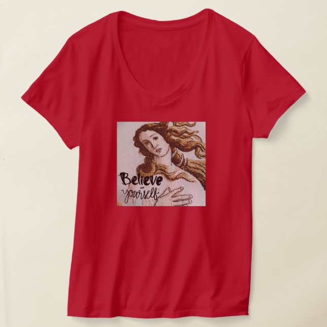 Camiseta Color rojo (Distribución )
