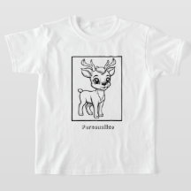 Color Rudolf Reindeer Personalizado