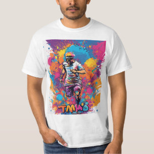 Camiseta "Color Run Spectacular Tee: Vibrante Edition"