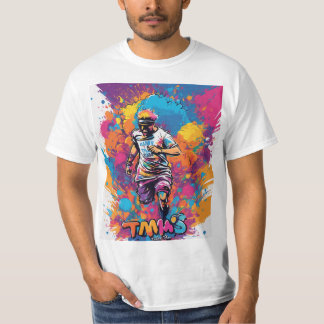 Camiseta "Color Run Spectacular Tee: Vibrante Edition"