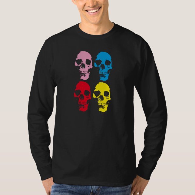 CAMISETA COLOR SKULLS (Anverso)