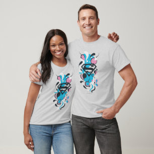 Camiseta Color Splash Blue