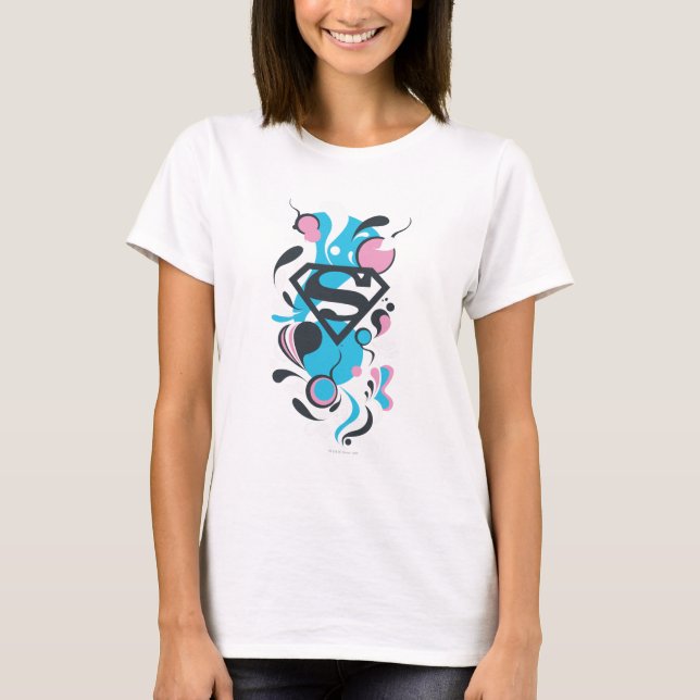 Camiseta Color Splash Blue (Anverso)