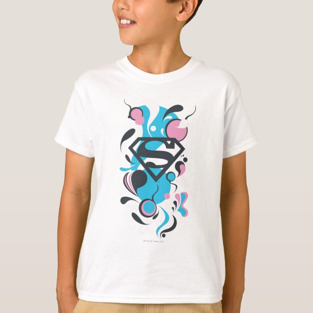 Camiseta Color Splash Blue (Anverso)