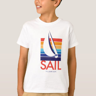 Camiseta Color Square_SAIL la Florida del barco