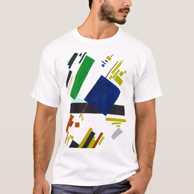 Camiseta color supremo (Anverso)