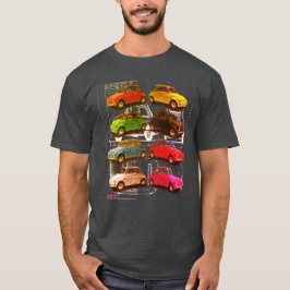 Camiseta Color técnico clásico Fiat 500