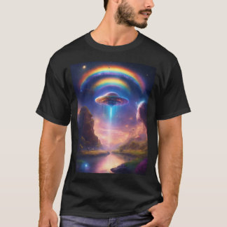 Camiseta Color tus sueños pintar nuestro destino