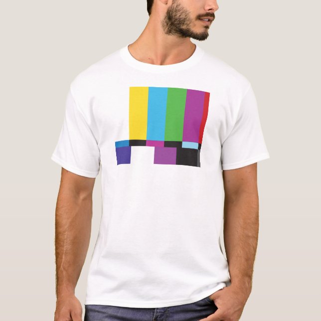 Camiseta Color TV (Anverso)