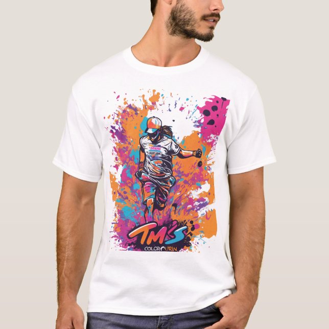 CAMISETA COLOR UTURN (Anverso)