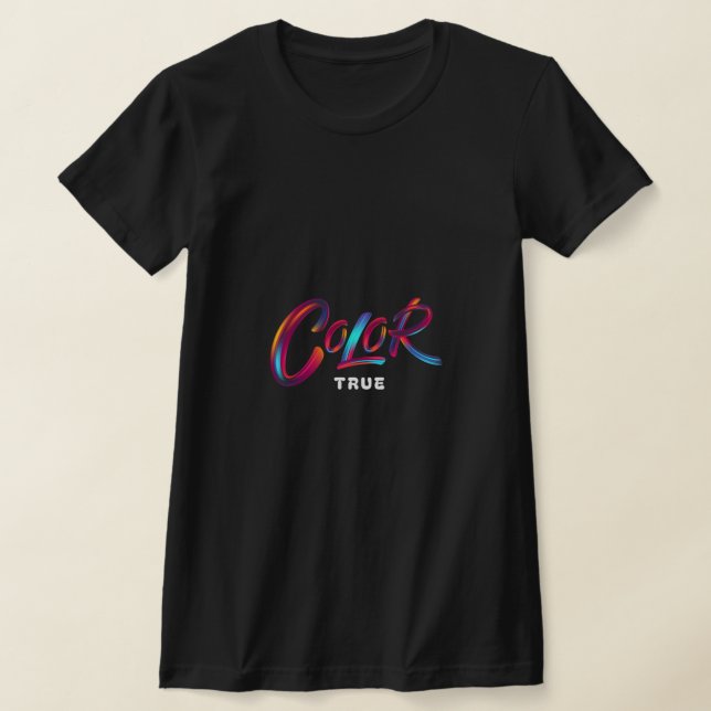 Camiseta Color Verdadero (Distribución)