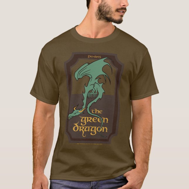 Camiseta Color VERDE DRAGON™ (Anverso)