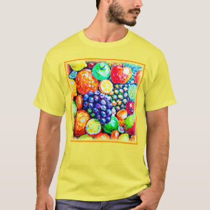 Camiseta Color vibrante de las frutas. ¡Hazte con una en Za