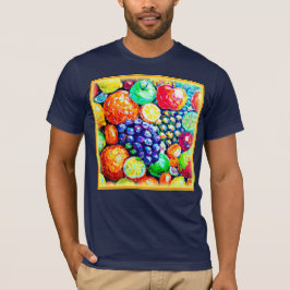 Camiseta Color vibrante de las frutas. ¡Hazte con una en Za