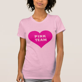 Camiseta Color War Pink Team Shirt