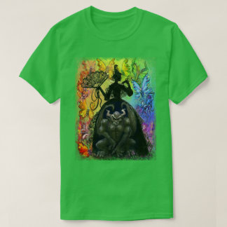 Camiseta Color y oscuridad