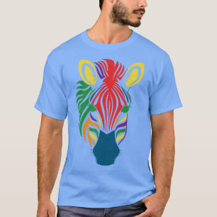 Camiseta Color Zebra 1