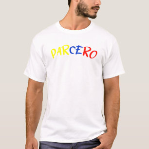 Camiseta Coloración colombiana Parcero Colombia