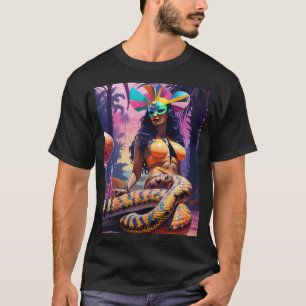 Camiseta Coloración por las aguas serpentinas