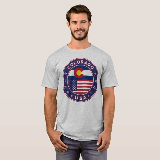 Camiseta Colorado (Anverso completo)