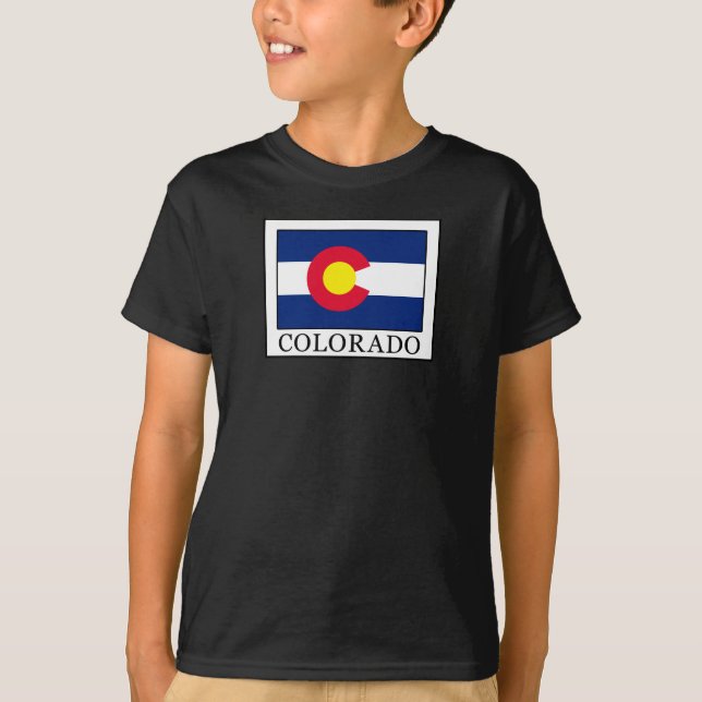 Camiseta Colorado (Anverso)
