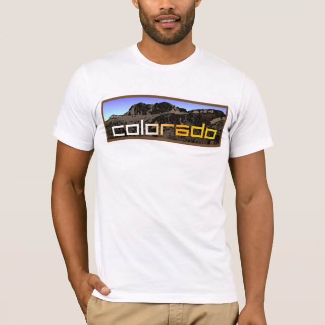 Camiseta Colorado (Anverso)
