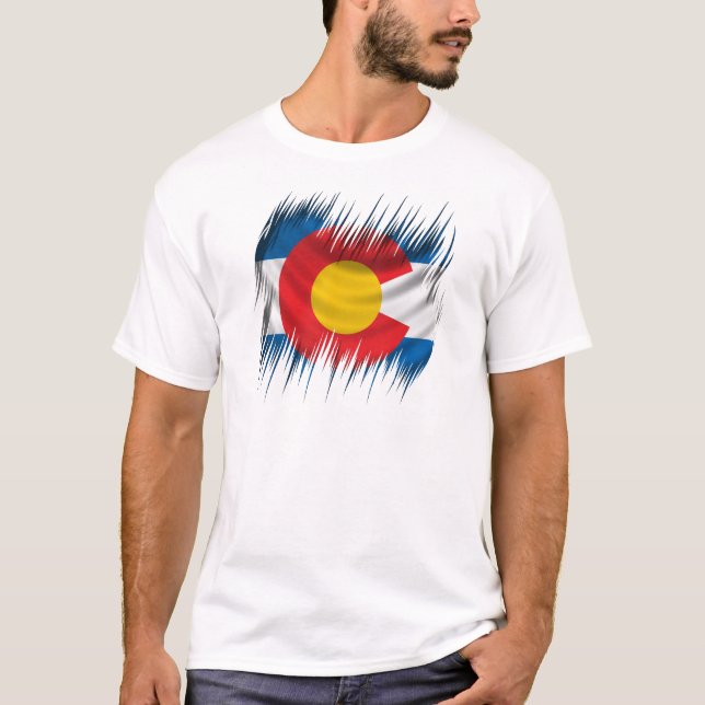 Camiseta Colorado (Anverso)
